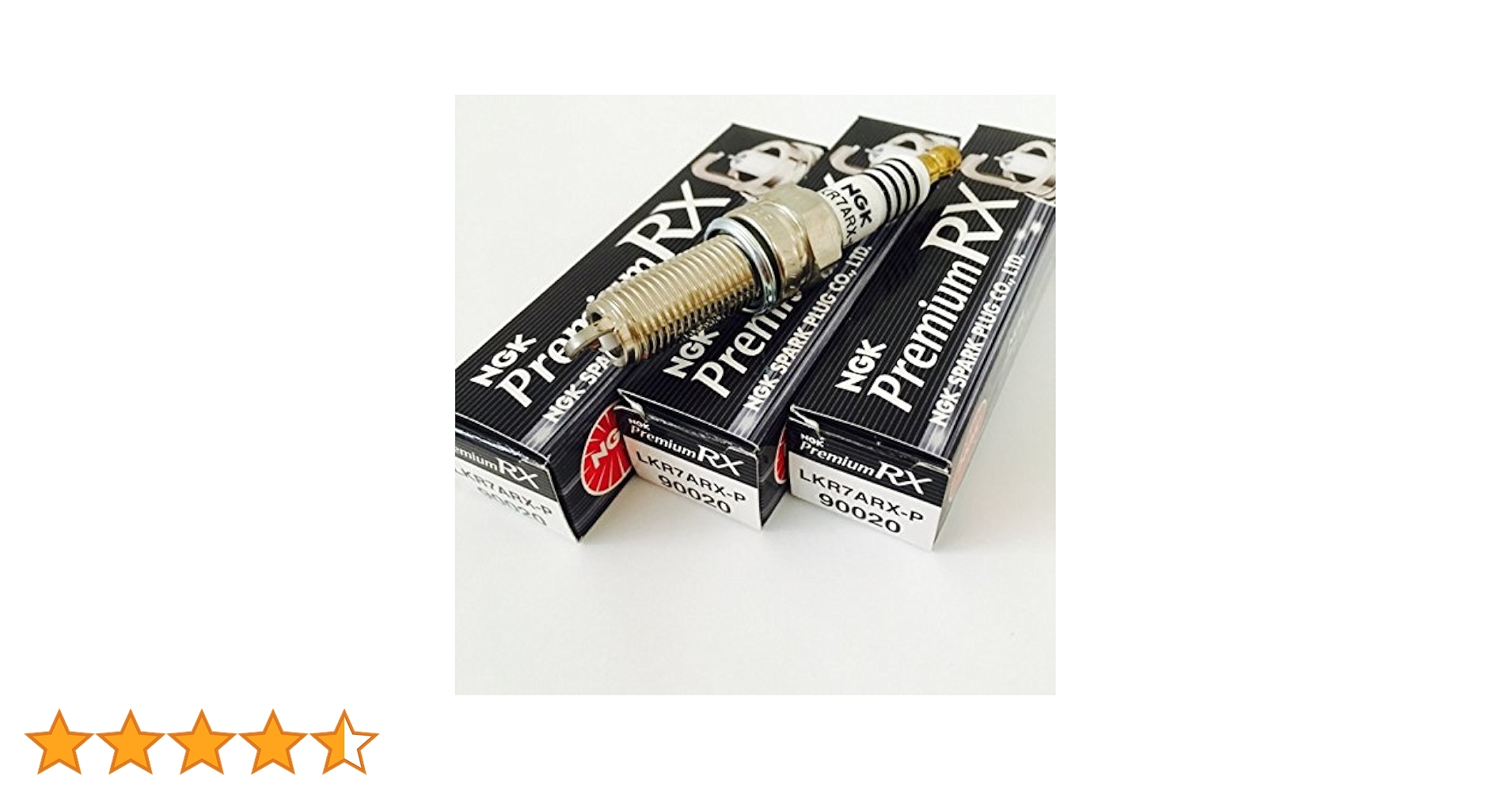 Amazon | 1台分3本セット NGK （エヌジーケー） プレミアム RX